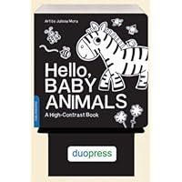 Hello, Baby Animals 6-copy display Hello, Baby Animals 6-copy display Board book