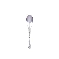 Vintage Inox Vintage Imperfection Lotus Spoon, Made in Japan, Cafe, Restaurant, Stainless Steel, Aging Treatment, Unbreakable, Dishwasher Safe