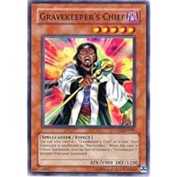 Yu-Gi-Oh! - Gravekeeper's Chief (CP03-EN016) - Champion Pack Game 3 - Promo Edition - Common