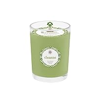 Scented Spa Candles Seeking Balance® Handcrafted Aromatherapy Candle, 8-Ounce, Cleanse: Lime + Galbanum