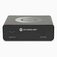 Andover Audio Songbird Plug-and-Play Hi-Res Internet Streamer