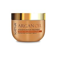 Argan Oil Hair Mask, Mustard, 500 g – 530 g