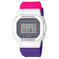 Casio G-Shock G-Shock DW-5600THB-7 Wristwatch, Men's, Women's, Digital, Waterproof, Sports, White, Modern
