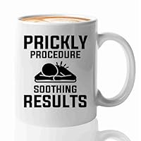 Acupuncture Coffee Mug 11oz White -Prickly procedure - Chiropractors Physical Therapists Physician Assistants Naturopathic Physicians Massage Therapists.