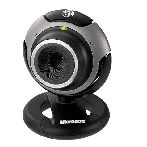 Microsoft LifeCam VX-3000 Webcam - Black