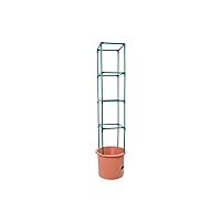 GCTB2 Heavy Duty Tomato Barrel with 4' Tower, Green