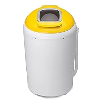3.8Kg Semi-Automatic Single Bucket Mini Electric Washing Machine Household Large Capacity Baby Washer