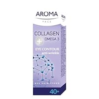 Aroma Face Eye Cream Collagen+Omega 3 15Ml