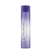 Paul Mitchell Platinum Blonde Purple Shampoo, Cools Brassiness, Eliminates Warmth, For Color-Treated Hair + Naturally Light Hair Colors, 10.14 fl. oz.