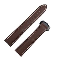 Quality Genuine French Napa Cowhide Watchbands For Omega Strap 20mm 21mm DE VILLE AT150 Comfortable For Seamaster 300 Watch Band