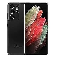 Galaxy S21 Ultra 5G 256GB | Factory Unlocked Korean Version 5G Smartphone | Pro-Grade Camera, 8K Video, 108MP High Res | Phantom Black (SM-G998N)