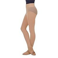 Body Wrappers Adult Convertible Tights Wide Knit Waist A41