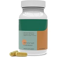 Probiotics Alternative Gut Health Gas and Bloating Relief, Constipation, Leaky Gut Repair Gut Cleanse & Restore Digestion Regulate Bowel Movement