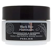 Perlier Platinum Black Rice Rejuvenating & Renewing Overnight Cream, 1.6 fl. oz.