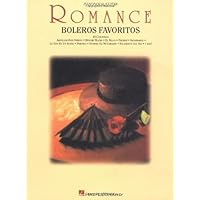 Romance: boleros favoritos: piano / vocal / guitar Piano, Vocal and Guitar Chords (Spanish Edition) Romance: boleros favoritos: piano / vocal / guitar Piano, Vocal and Guitar Chords (Spanish Edition) Paperback