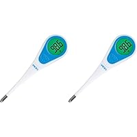Vicks SpeedRead V912US Digital Thermometer - Packaging May Vary (Pack of 2)
