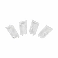 4 Pack Drone Landing Gear Antenna Cover Replacement Decorative Cap for DJI Phantom 4 Pro/Advanced Spare Part Accessory