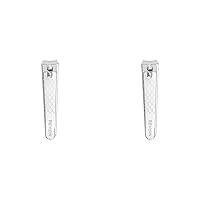 Revlon Mini Nail Clipper, Nail Care Tools, Curved Blade for Trimming & Grooming, Easy to Use (Pack of 2)