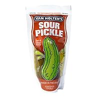 Van Holten's Sour Pickle Flavor NET WT 5 oz