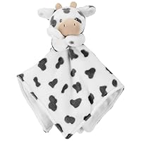 KIDS PREFERRED Carter's Cow Plush Stuffed Animal Snuggler Lovey Security Blanket