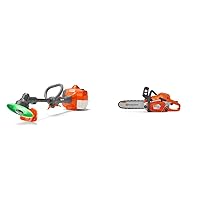 Husqvarna Toy Gardening Bundle - Trimmer + Chainsaw (550XP)