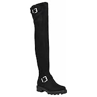 Nine West Womens Nans Over The Knee Boot