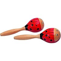 Goki Maracas Ladybird Musical Toy