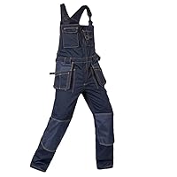 Work Bib Overalls Men Male Protective Coverall Repairman Strap Jumpsuits Trousers Working Uniforms Coveralls