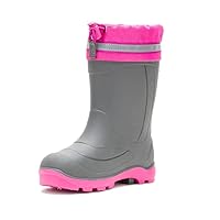 Kamik Unisex-Child Snobuster 3 Warm Waterproof Winter Boots Snow
