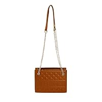 Fashionable Chain Decorated Vintage Crossbody Bag Stylish Shoulder Bags for Women Girls