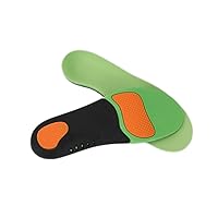 EVA Orthopedic Shoes Sole Insoles for feet Arch Foot Pad X/O Type Leg Correction Flat Foot Arch Support Sports Shoes Insert (Color : D, Size : 30-32)