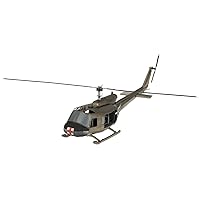 Metal Earth UH-1 Huey Helicopter Color 3D Metal Model Kit Fascinations