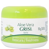 Aloe Vera Face Cream & Body Lotion Freshness, 3.8 oz (Pack of 11)