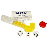 Left Center Right Dice Game - Yellow