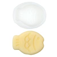 Fish Candle Molds Fish Resin Molds for Making Candle Soap Chocolate, Muffins, Mousses, Cake Top Fondant Decorations
