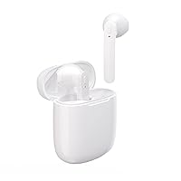 PSIER Wireless Earbuds 43 Hrs Palytime Bluetooth 5.3 Ear Buds Premium Sound with IPX6 Waterproof Bluetooth Headphones for Work/Home