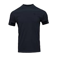 Functional Short Sleeve T-Shirt, No Shrink Moisture Wicking Crew Neck Tee for Men Daily