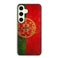 jjphonecase R2973 Portugal Football Soccer Flag Case Cover for Samsung Galaxy S24