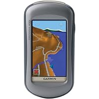 Garmin Oregon 400T 3-Inch Touchscreen Handheld GPS Unit with Preloaded Topographic Maps