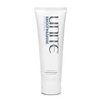 UNITE Hair Smooth & Shine - Styling Cream, 3.5 Fl Oz (Pack of 1), White
