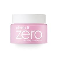Clean It Zero Original Cleansing Balm Makeup Remover, Balm to Oil, Double Cleanse, Face Wash, 2 Sizes