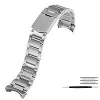 Fine Steel Solid Watch Band 20mm 22mm For Tudor Strap Biwan Gold Steel Series Men And Women Wristband Folding Buckle Chain