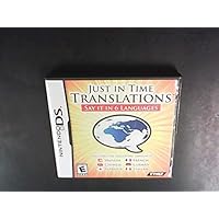 Just In Time Translations - Nintendo DS (Renewed)