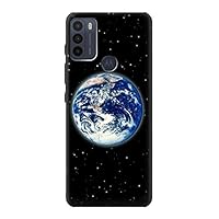 R2266 Earth Planet Space Star Nebula Case Cover for Motorola Moto G50