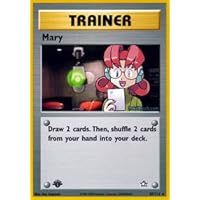 Pokemon - Mary (87) - Neo Genesis