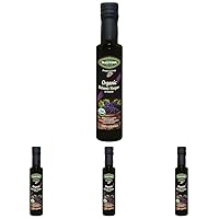 Mantova Organic Balsamic Vinegar of Modena, Perfect for Salad Dressing, Pasta Salad, Ice Cream and Cocktails, 8.5oz (Pack of 4)