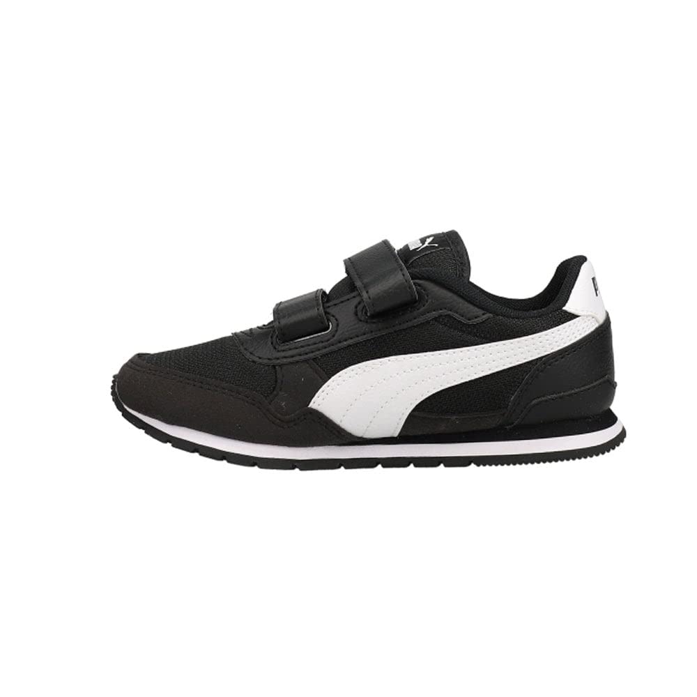 PUMA Unisex-Child St Runner Hook and Loop Sneaker