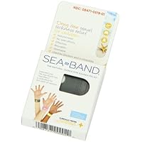 Sea-Band Child Wristband, 6 Pairs(assorted colors)