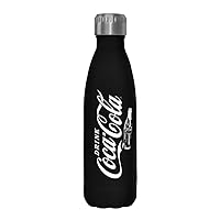 Coca-Cola COCA Chips 17 oz Stainless Steel Water Bottle, 17 Ounce, Multicolored