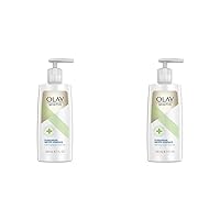 Olay Sensitive Facial Cleanser with Hungarian Water Essence, 6.7 oz (Pack of 2)